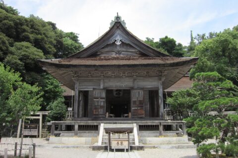 ​氣多大社 拝殿