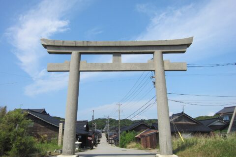 ​氣多大社 一の鳥居