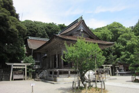 氣多大社 境内