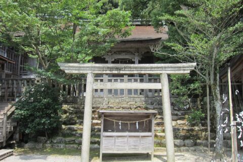 白山神社 (氣多大社摂社)