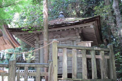 ​氣多大社 神庫