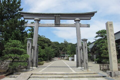 氣多大社 鳥居