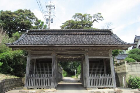 氣多大社 随身門