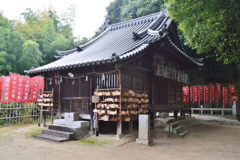 吉備津神社 (福山市) 境内多理比理神社