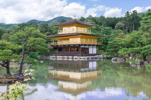 金閣寺-舎利殿