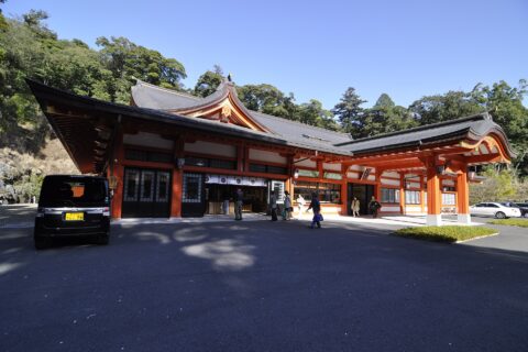 霧島神宮新神楽殿