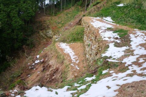 北石垣（大野城跡）