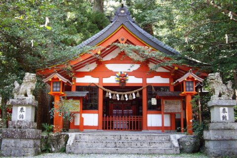 ​北畠神社拝殿（三重県津市）