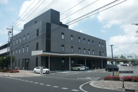 平成26年10月14日に開庁した北本市役所庁舎