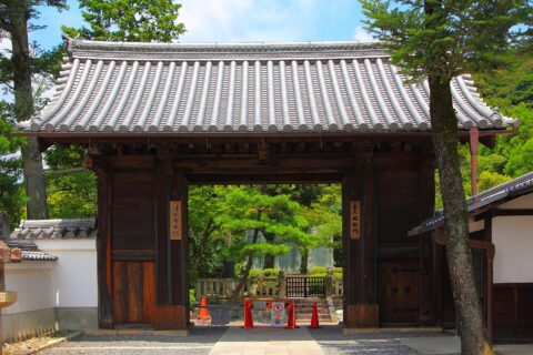 清水寺、本坊北総門（重要文化財）