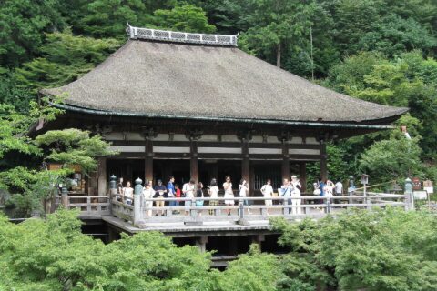 清水寺 奥の院