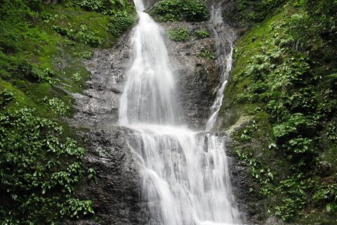 槙尾山 清水（きよず）の滝