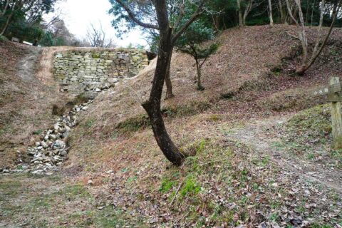 ​小石垣（大野城跡）