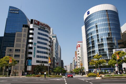 三宮・神戸国際会館前交差点, 兵庫県神戸市