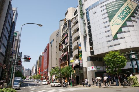 生田新道（三宮）, 兵庫県神戸市