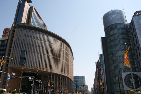 三宮・神戸国際会館前交差点, 兵庫県神戸市