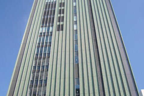 Mint Kobe (Kobe Shinbun Hall Building) in Kobe, Hyogo, Japan