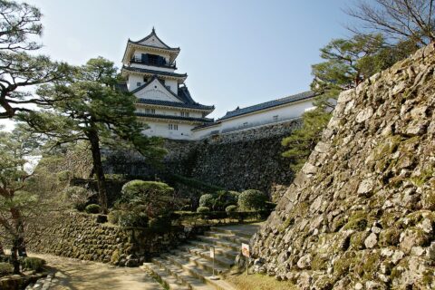 高知城, 高知県高知市