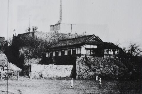 山梨県 甲府城
