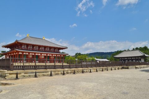興福寺 中金堂・東金堂