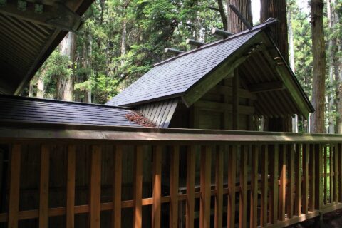 黄金山神社 本殿