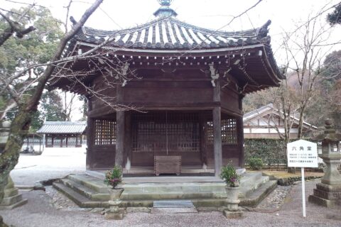 粉河寺 六角堂