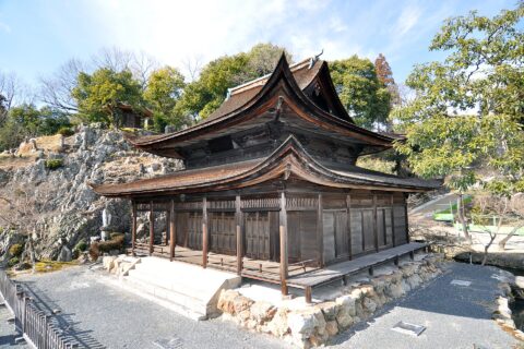虎渓山永保寺観音堂