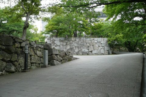 小倉城大手門跡