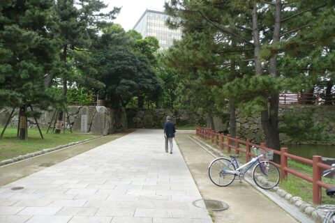 小倉城虎ノ門跡