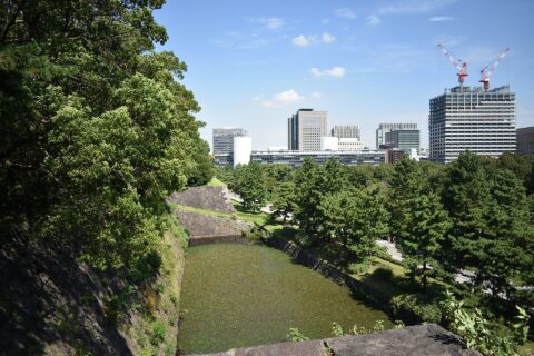 ​皇居東御苑 展望台