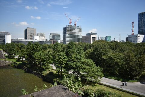 ​皇居東御苑 展望台