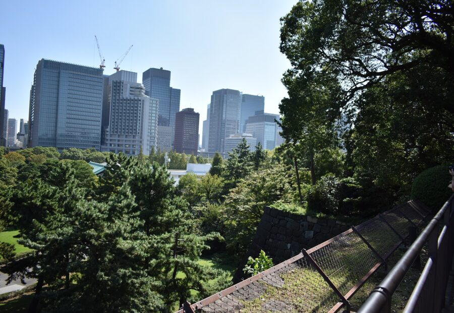 Imperial Palace East Gardens, Tokyo