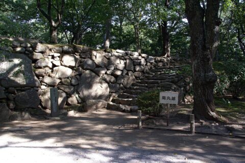 Komoro Castle in Komoro, Nagano prefecture, Japan
