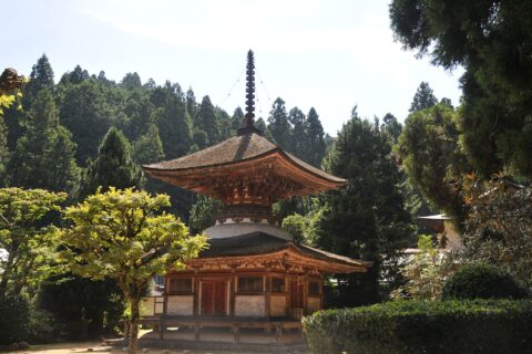 金剛三昧院 多宝塔（国宝）