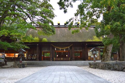 籠神社 拝殿