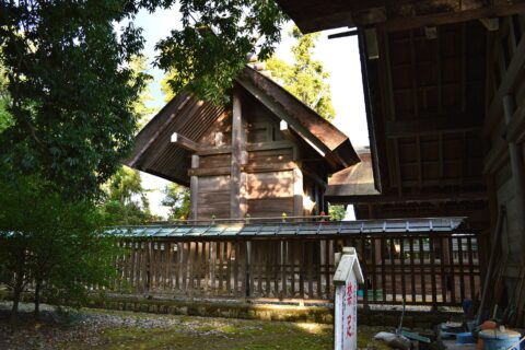 籠神社 本殿