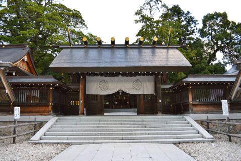 籠神社 神門