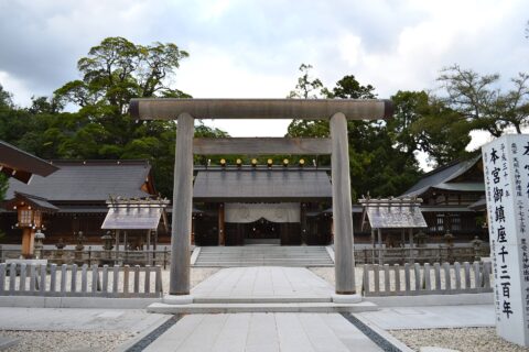 籠神社 二の鳥居