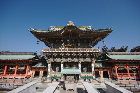 Gate of the upper-level of the Kōsan-ji temple, Onomichi, Japan