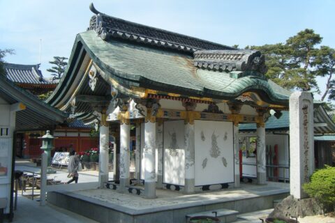 Kōsanji, Onomichi City, Hiroshima Prefecture, Japan.