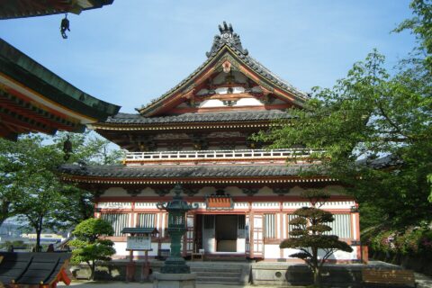 Kōsanji, Onomichi City, Hiroshima Prefecture, Japan.