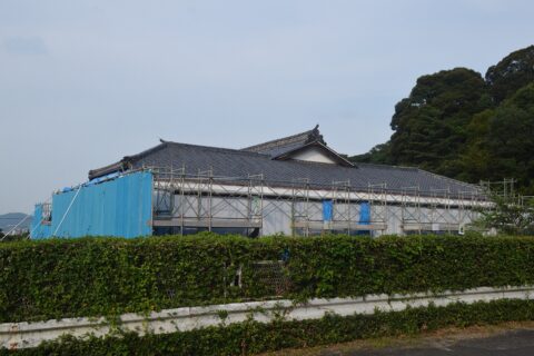 香川県仲多度郡琴平町乙1241にある「旧金毘羅大芝居」（‎金丸座）。重要文化財。令和の大改修。