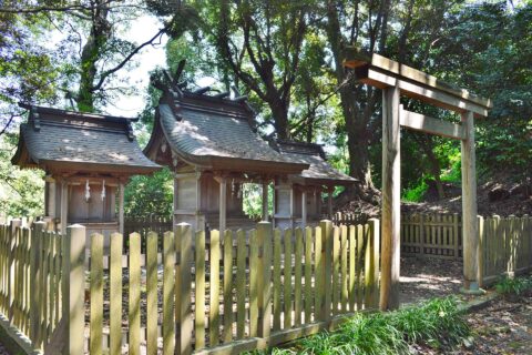 高良大社境内社 伊勢天照御祖神社
