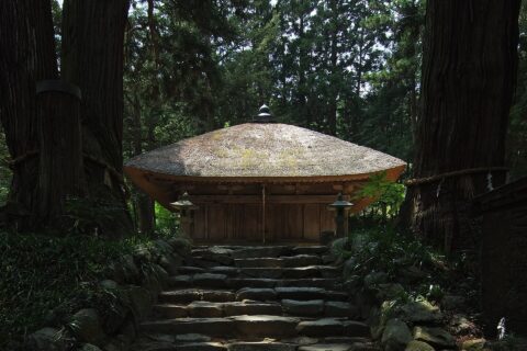 宮城県角田市・高蔵寺阿弥陀堂