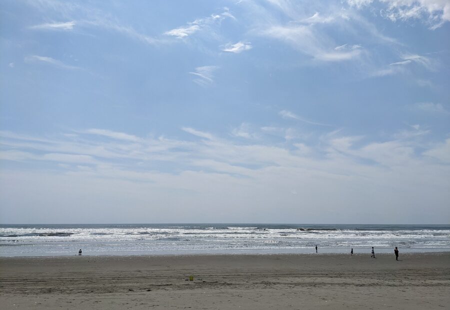 Kujukuri Beach, Chiba