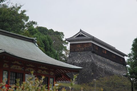 熊本城 東十八間櫓（国の重要文化財）