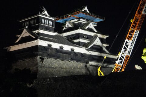 熊本城（大天守・小天守）