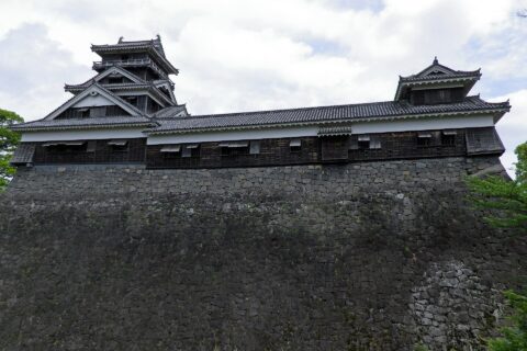 Uto Yagura(Japan's national important cultural property), Kumamoto Castle