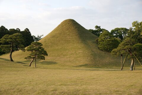 水前寺成趣園, 熊本県熊本市