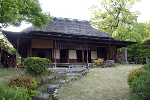 水前寺成趣園, 熊本県熊本市
